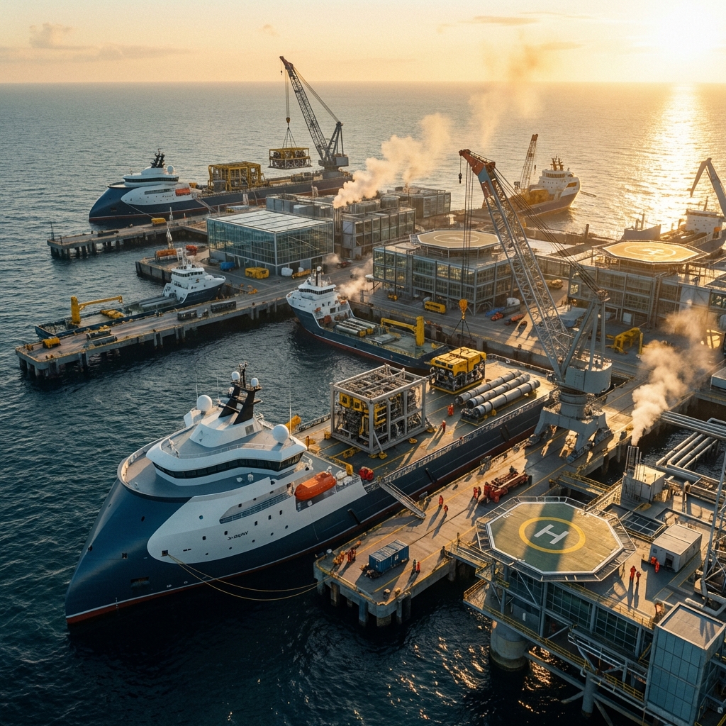Oil field operations and commercial oversight