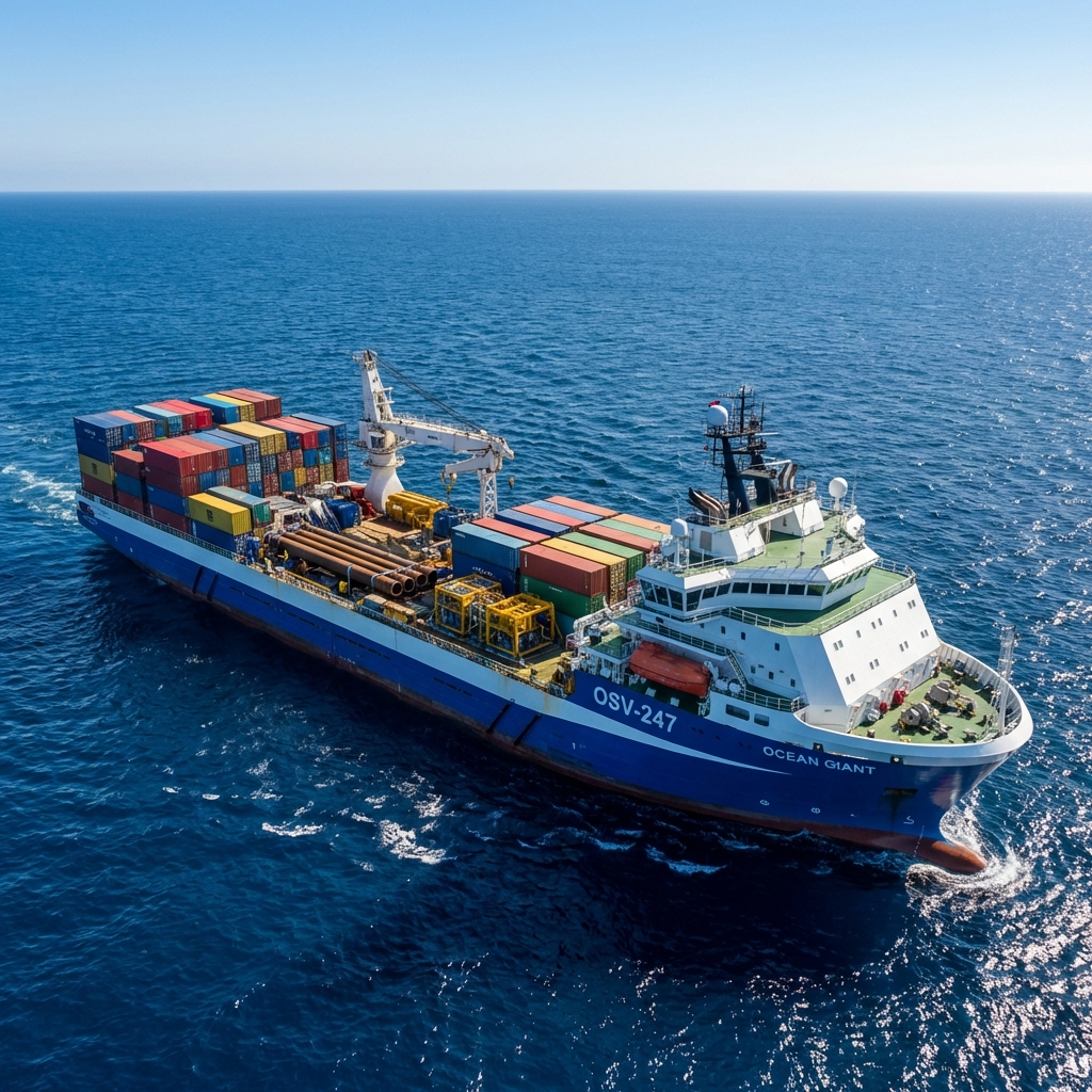 Offshore Logistics Excellence
