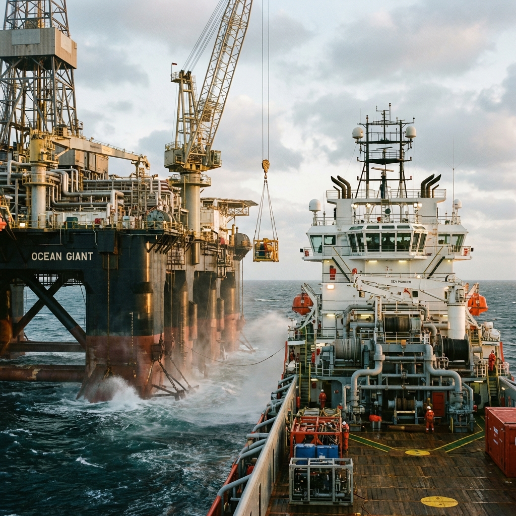 Offshore Supply Vessel