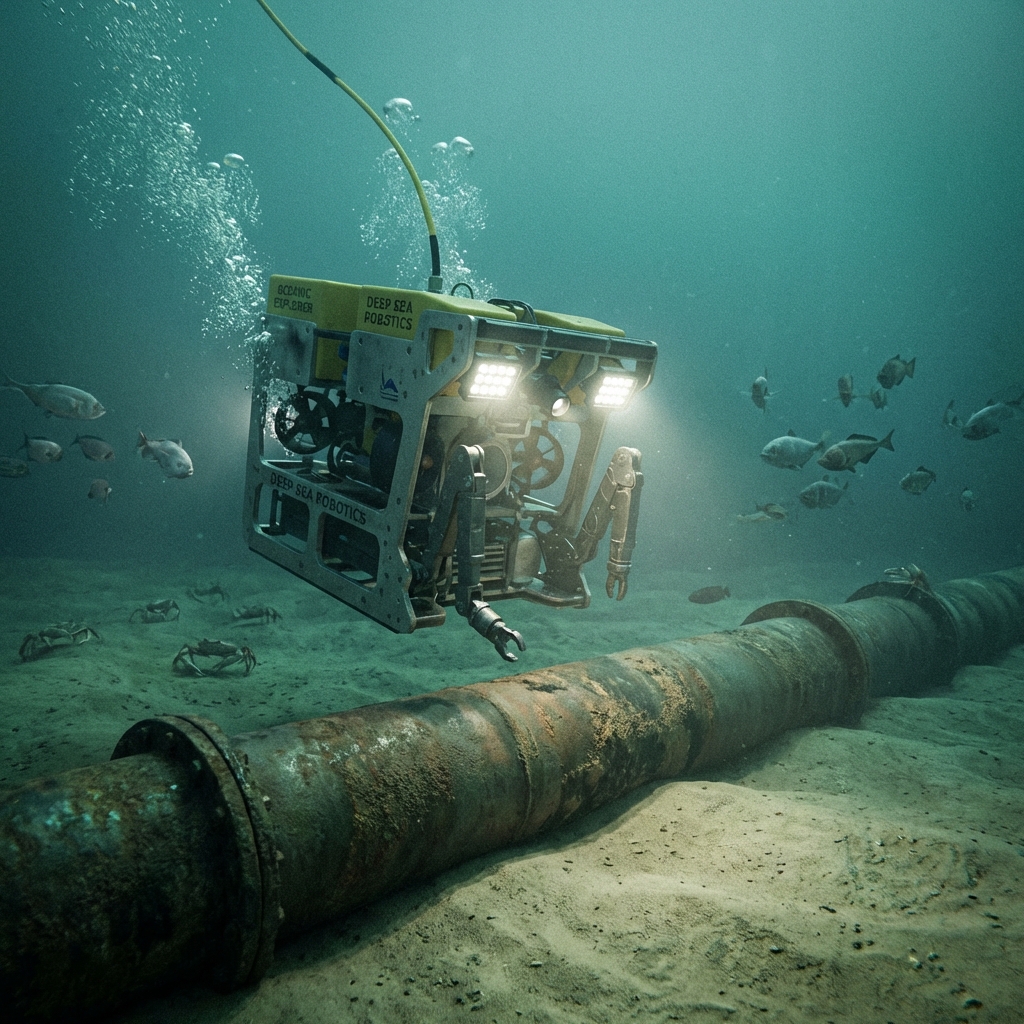 Subsea ROV Logistics